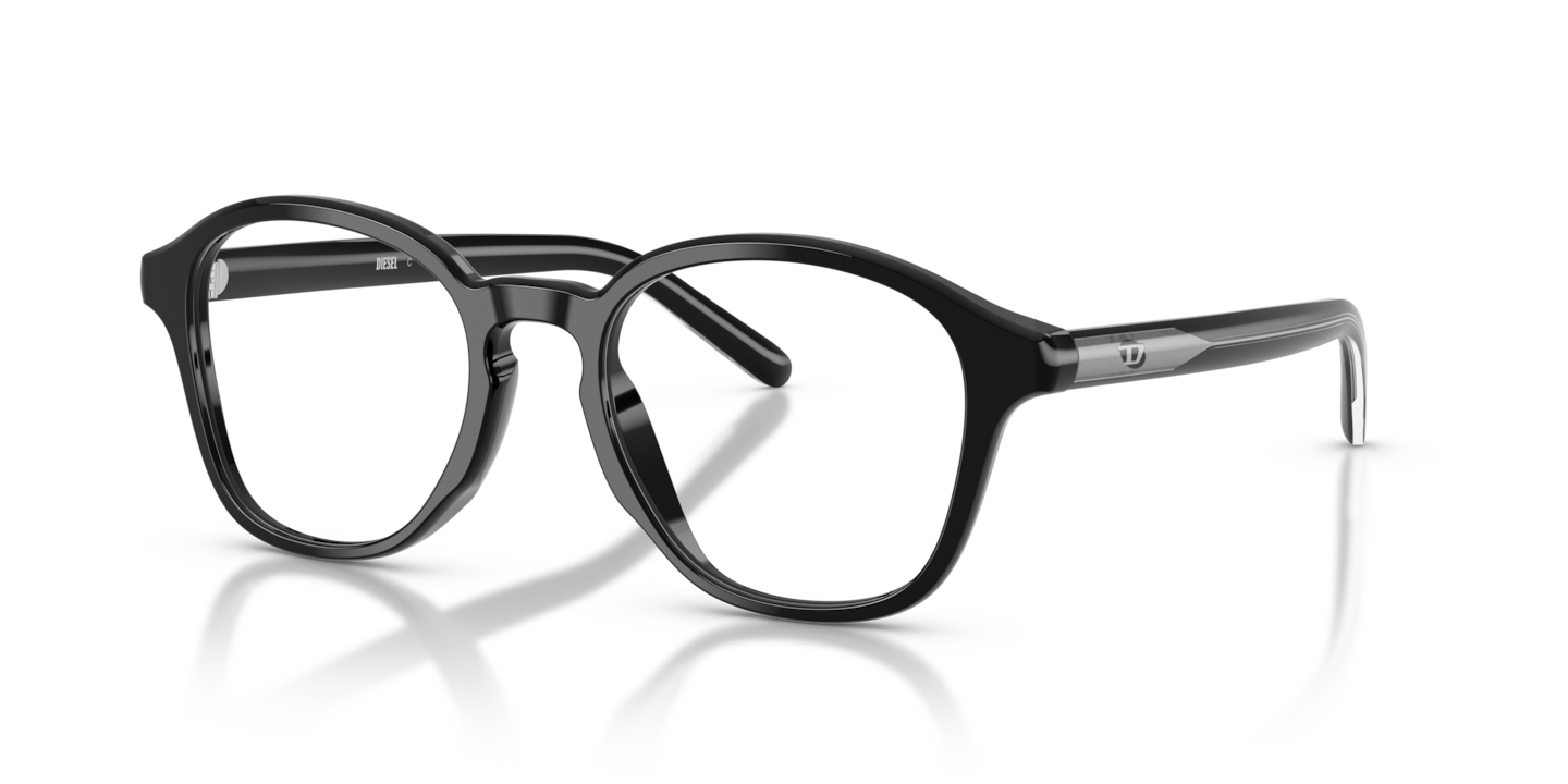 Diesel DL4025U Solid Black