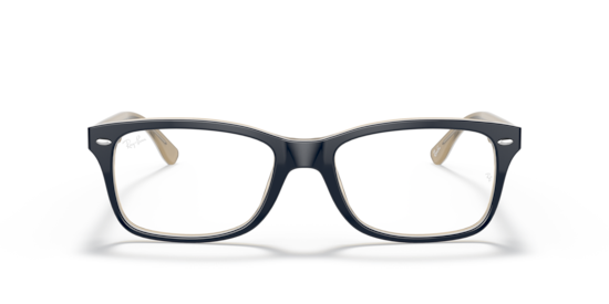 RB5228 Optics Ray-Ban Transparent Blue