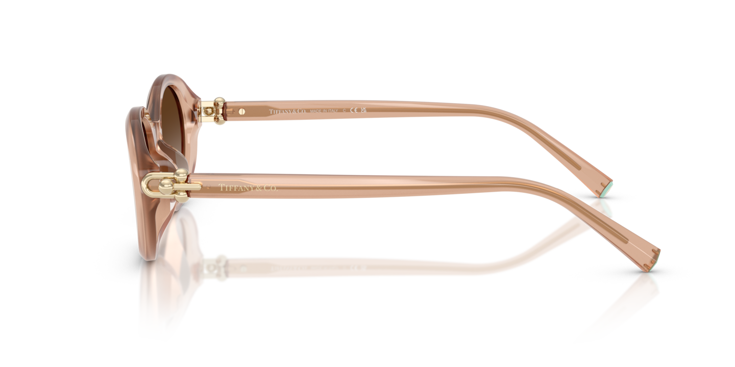 【新品】ティファニー サングラス （0TF4242D-82683B）サイズ54 Brand New Tiffany & Co. Sunglasses TF 4242D 82683B Nude