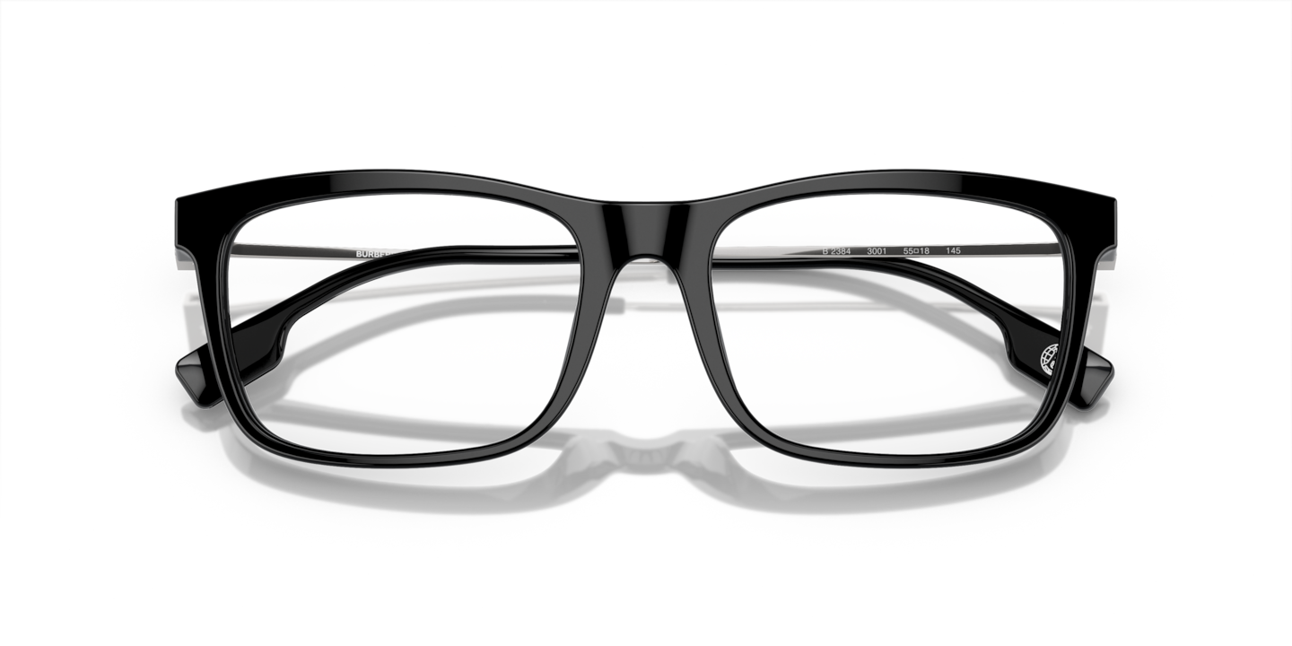 バーバリー B1317-D 1244 度入りレンズ バーバリー B1317-D 1244 度