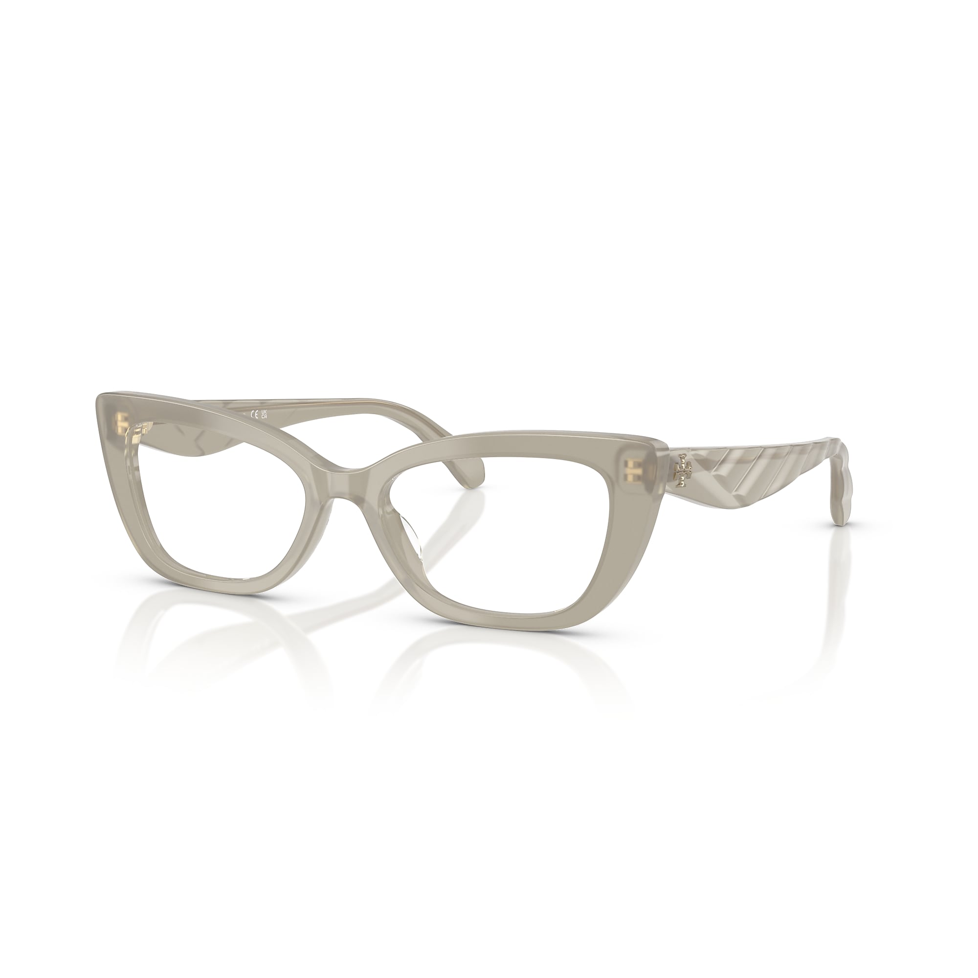 NWOT Rxable Tory Burch TY2155U Cat-Eye Tortoise Shell Eyeglass Frames 1964 TY2155U Eyeglasses - Tory Burch Authorized Retailer  main image 2