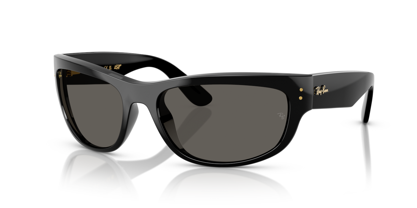 Ray-Ban RB2289 Mega Balorama Blacked Out Collection Black