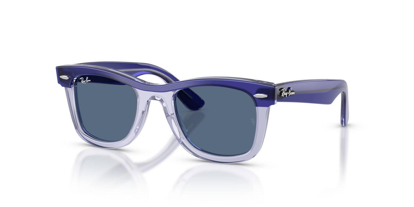 Ray-Ban RB9140S Mini Street Neat Blue Transparent