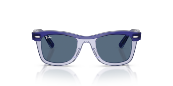 RB9140S Mini Street Neat Ray-Ban Blue Transparent