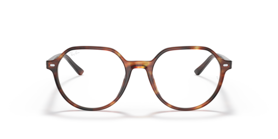 RB5395 Thalia Optics Ray-Ban Striped Havana