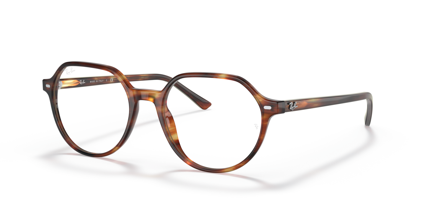Ray-Ban RB5395 Thalia Optics Striped Havana