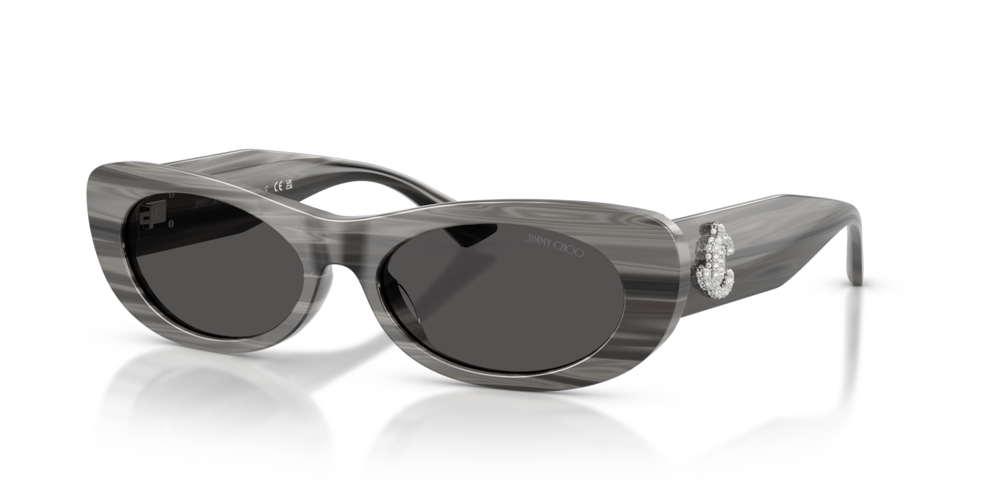 Jimmy Choo JC5038BU Striped Black