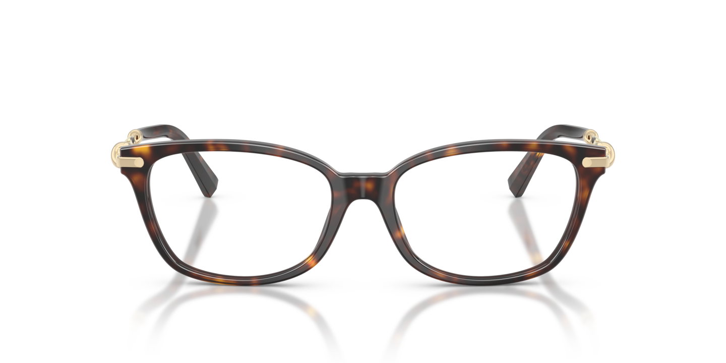 Tiffany & Company Sunglasses TF4146 Round Blue tint lense Havanah Tortois MA#441 Tiffany TF4105HB Sunglasses | LensCrafters main image 2
