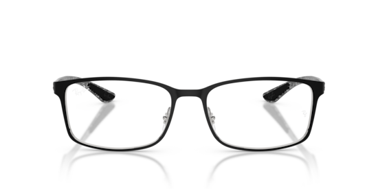 RB8424 Optics Ray-Ban Matte Black & Silver