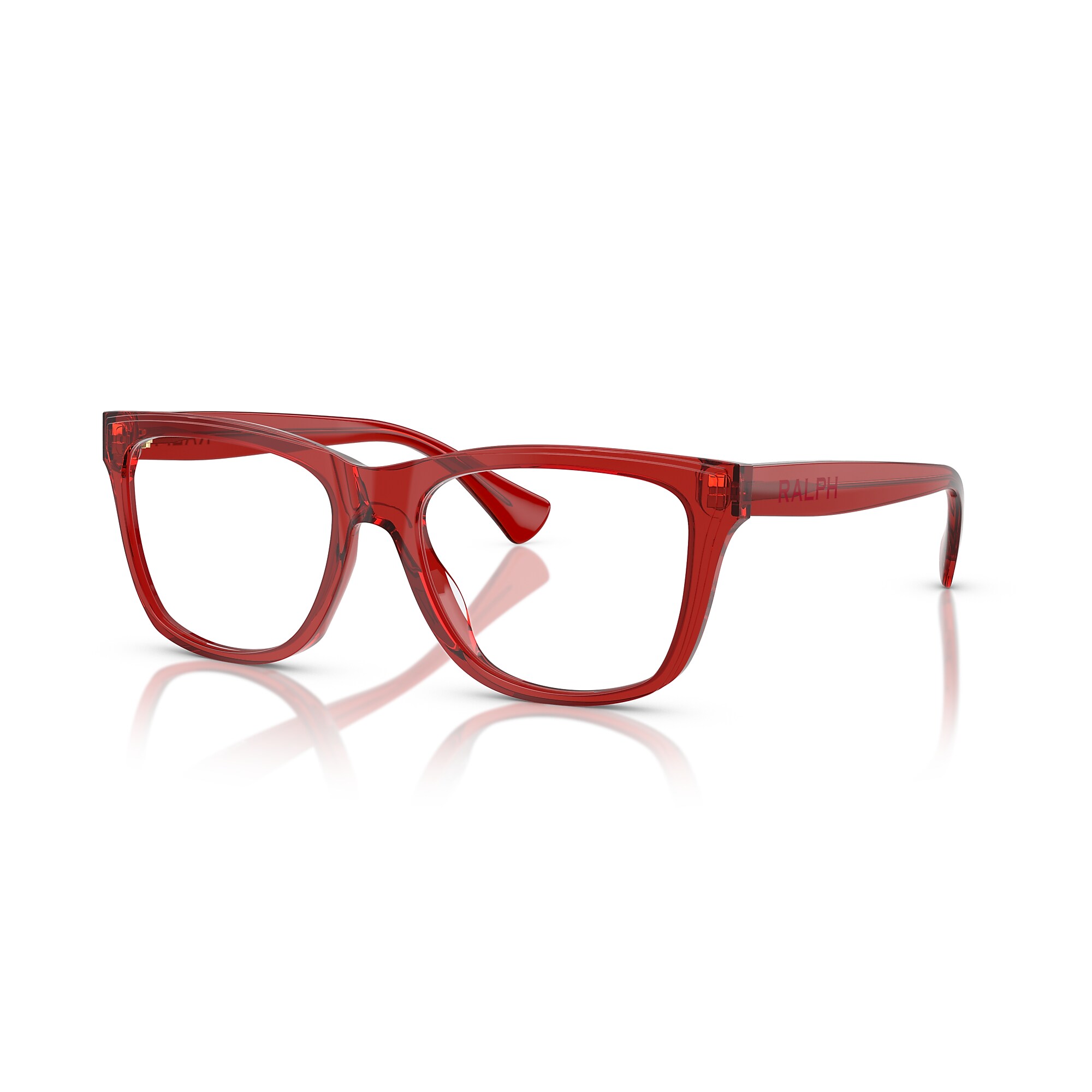 NWOT Ralph Lauren Red Striped Sunglasses POLO RALPH LAUREN PH4109 524787 Matte Black Square Men main image 4