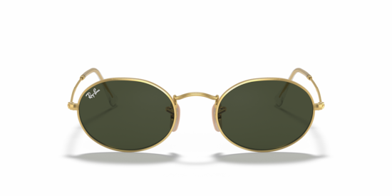 RB3547 Oval Metal Ray-Ban Arista Gold