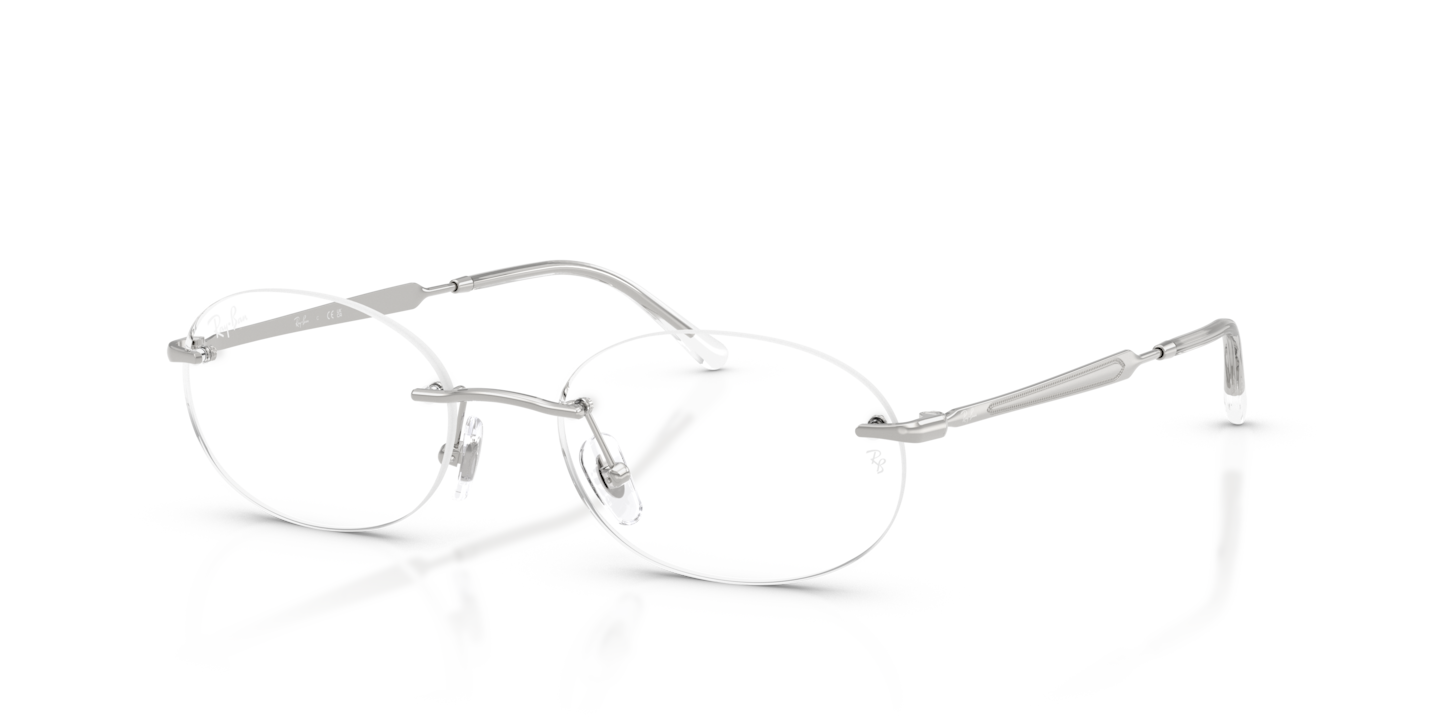 Ray-Ban RB3767V Optics Silver