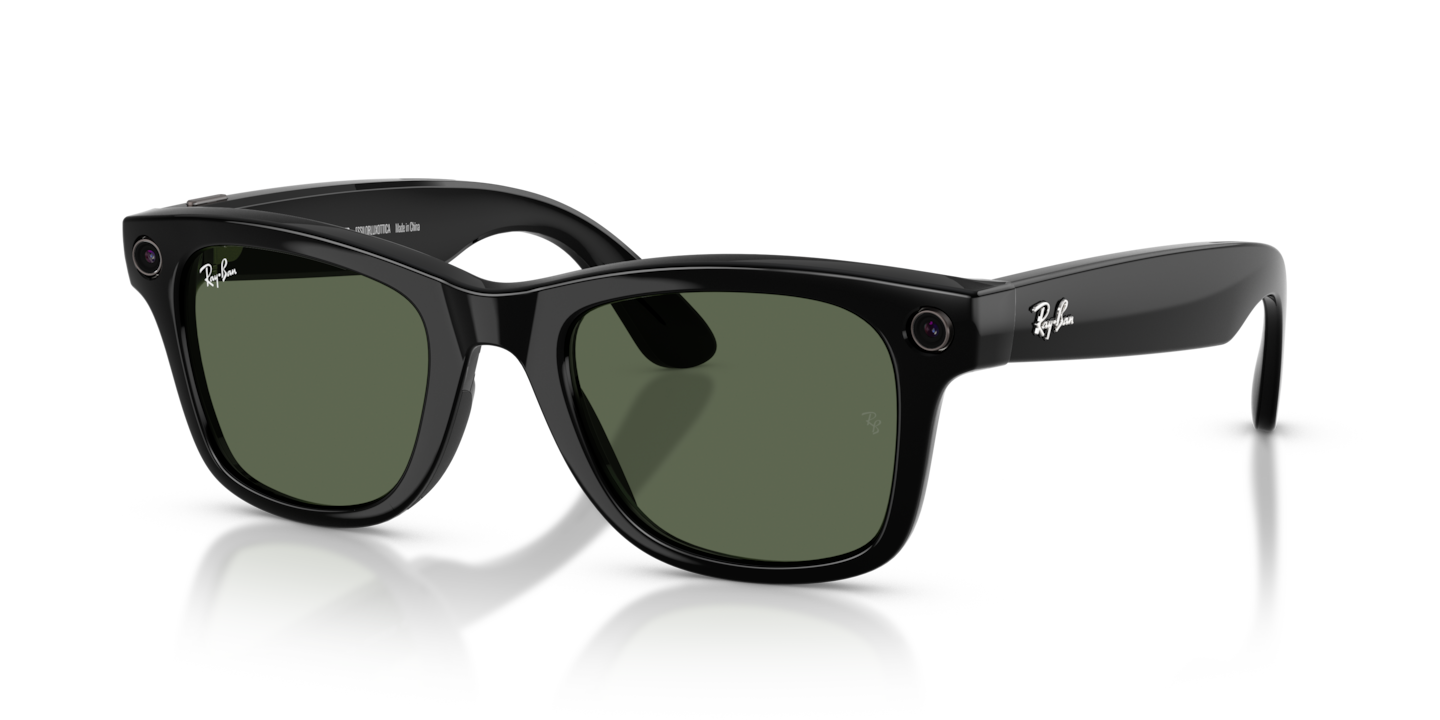 Ray-Ban Ray-Ban | Meta Wayfarer Black