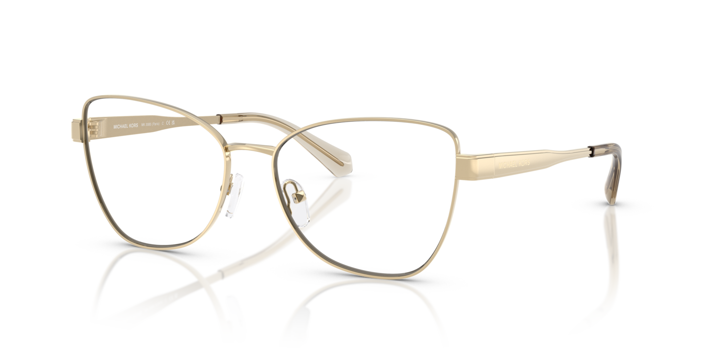 Michael Kors MK3085 Paris Light Gold