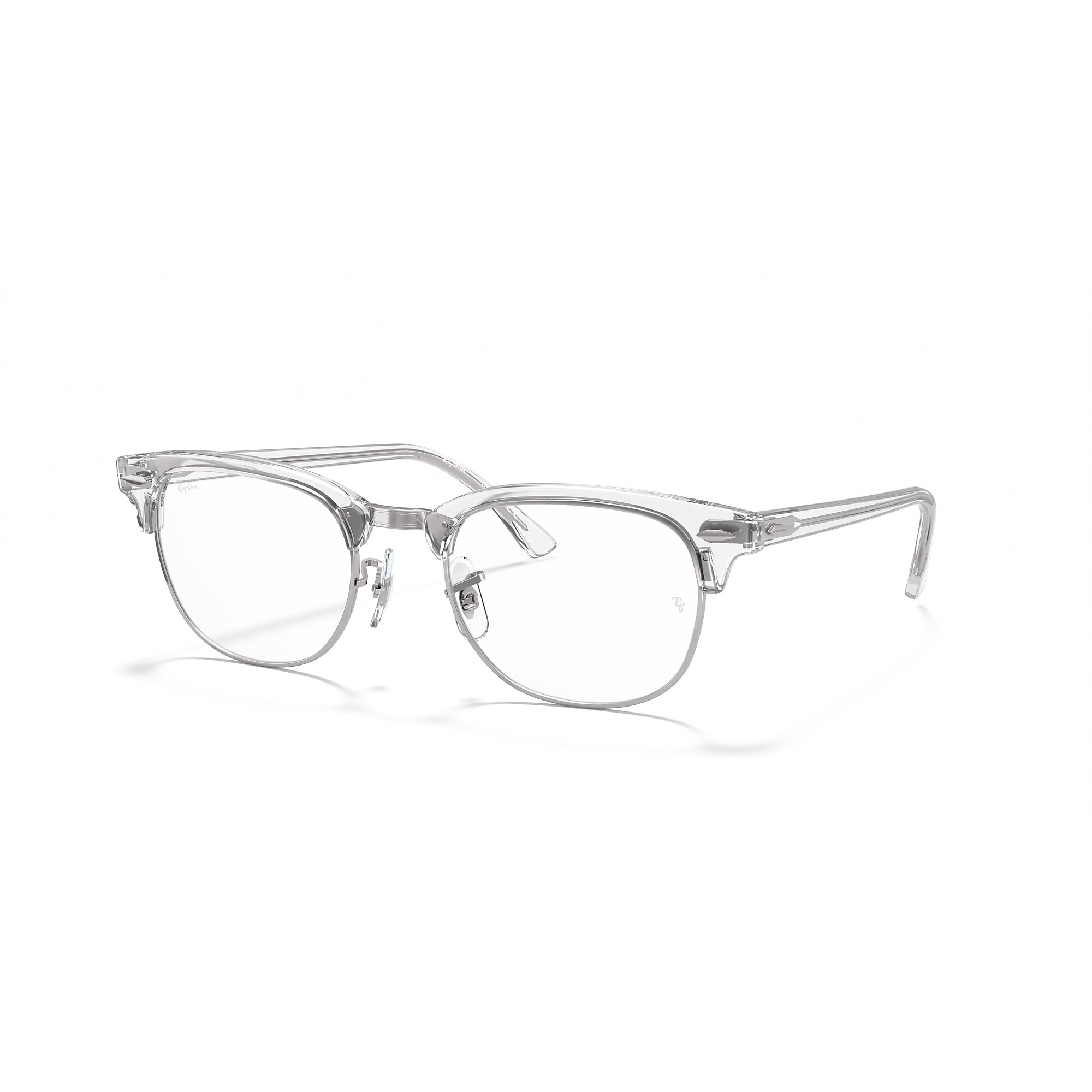 小物 Ray-Ban CLUBMASTER Ray-Ban® Clubmaster RX5154 Square Eyeglasses | EyeOns.com