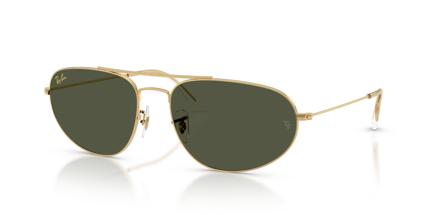 Ray-Ban RB3945 Explorer IV Legend Gold