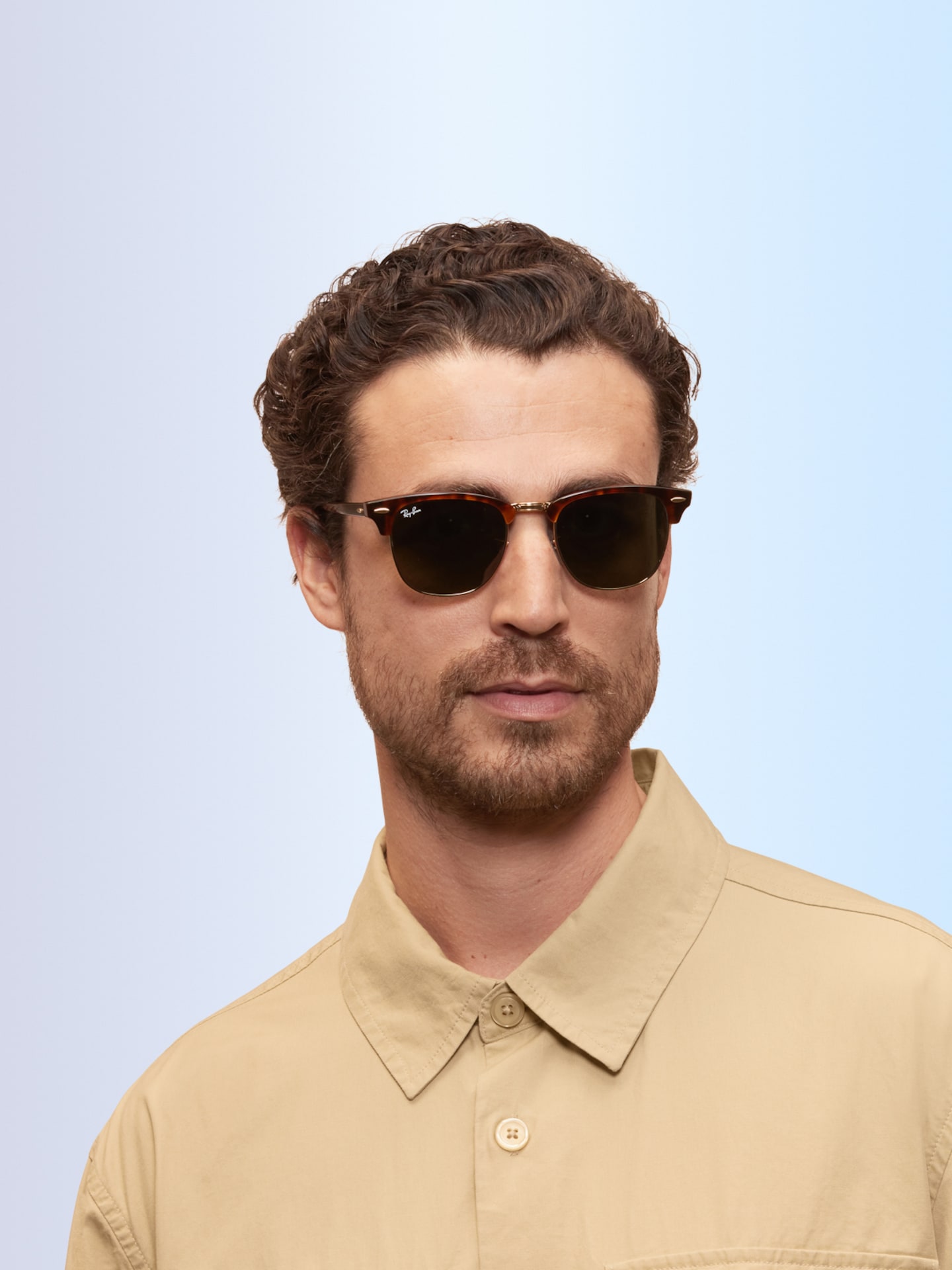 Sunglasses Ray-Ban RB3016 Clubmaster Classic | Free Shipping 