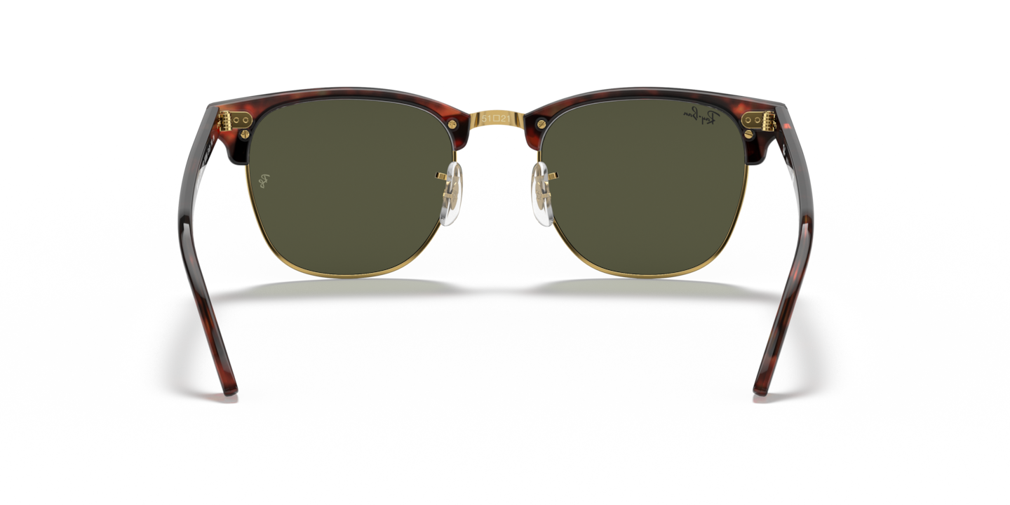 Ray-Ban レイバン　サングラス　CLUBMASTER CLASSIC Ray-Ban RB3016 Clubmaster Classic M (49 - 21) with Green