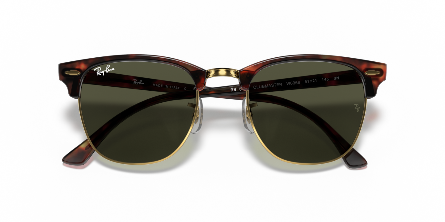 Sunglasses Ray-Ban RB3016 Clubmaster Classic | Free Shipping  display picture 2