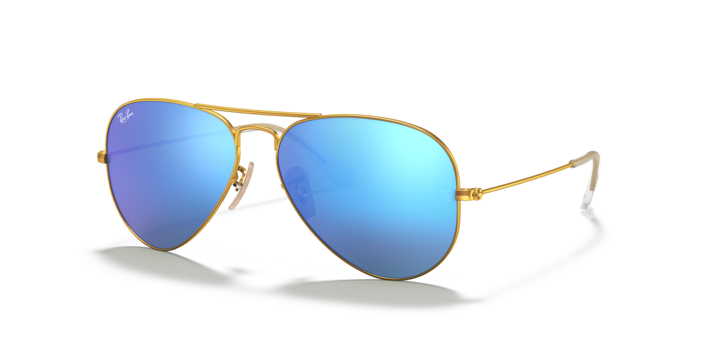 Ray-Ban RB3025 Aviator Flash Lenses Gold
