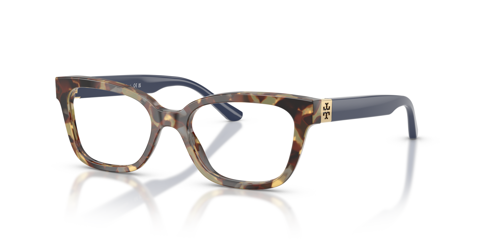 Tory Burch Unisex Ty2084 caille De Tortue Porcini Size Small 228$