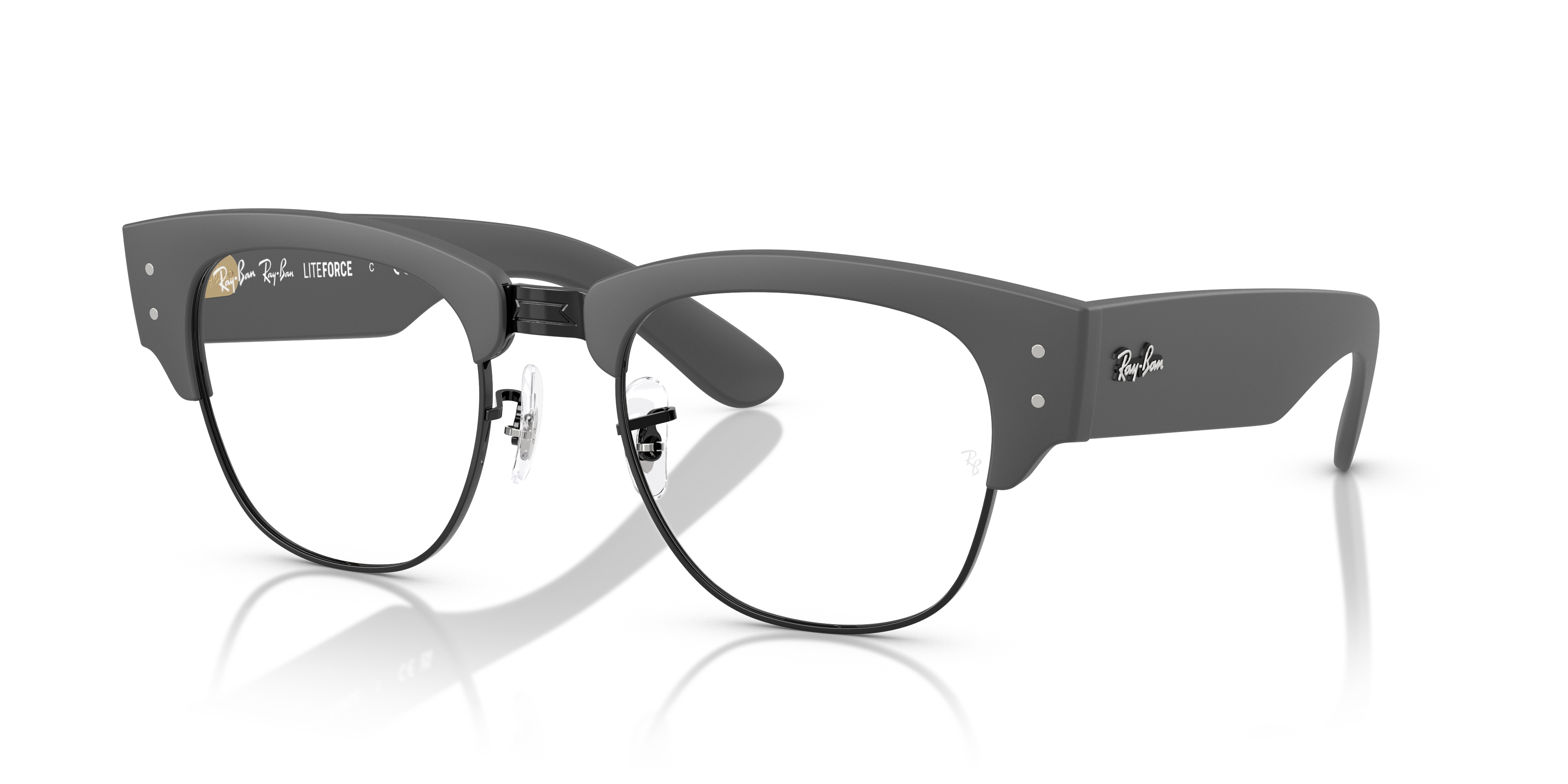 EAN 8056262275788 product image for Ray-Ban Unisex Rx7316v Sand Grey On Black Size: | upcitemdb.com