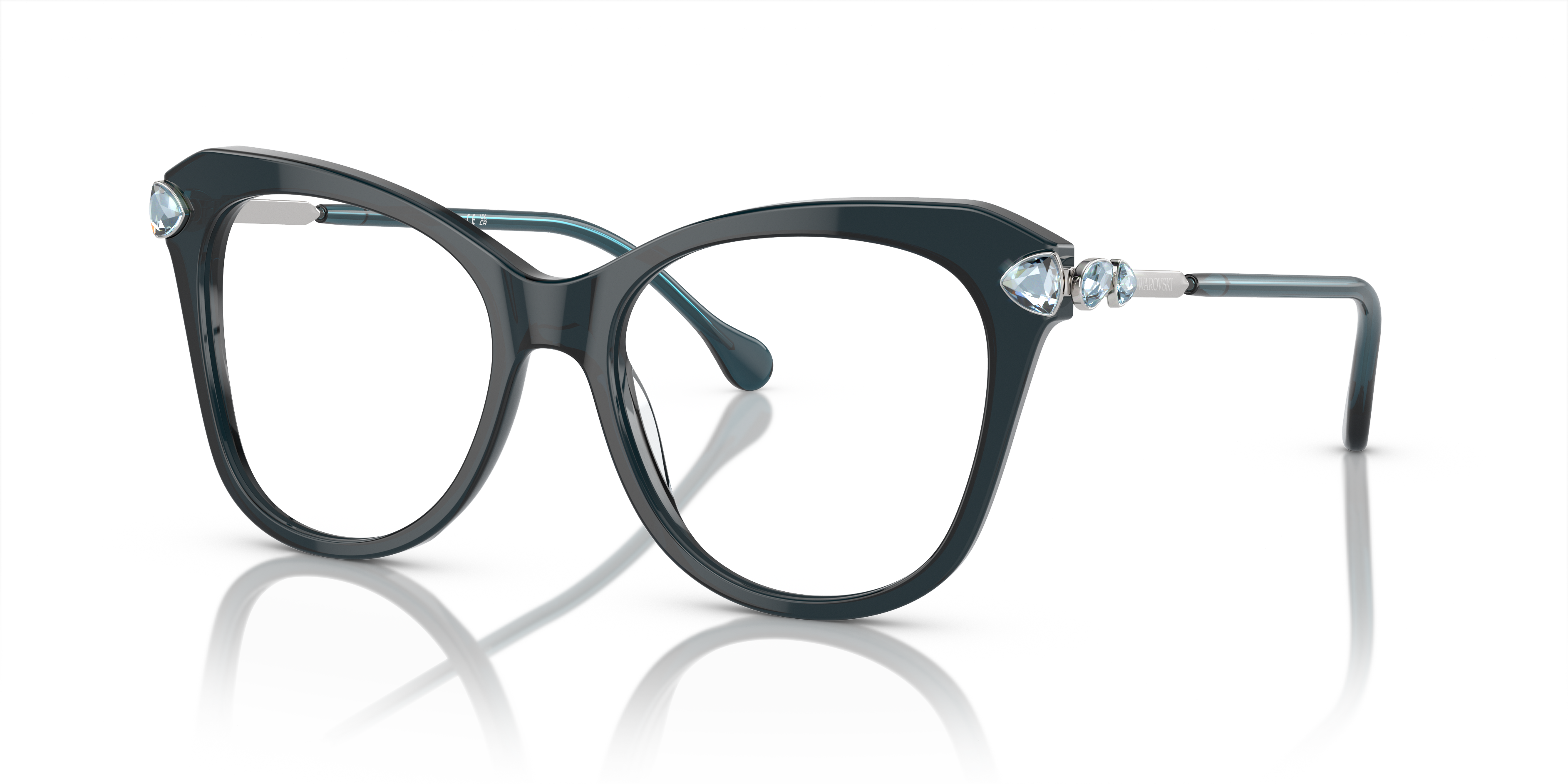 Swarovski Unisex Sk2012 Blue Transparent Size Large 160$