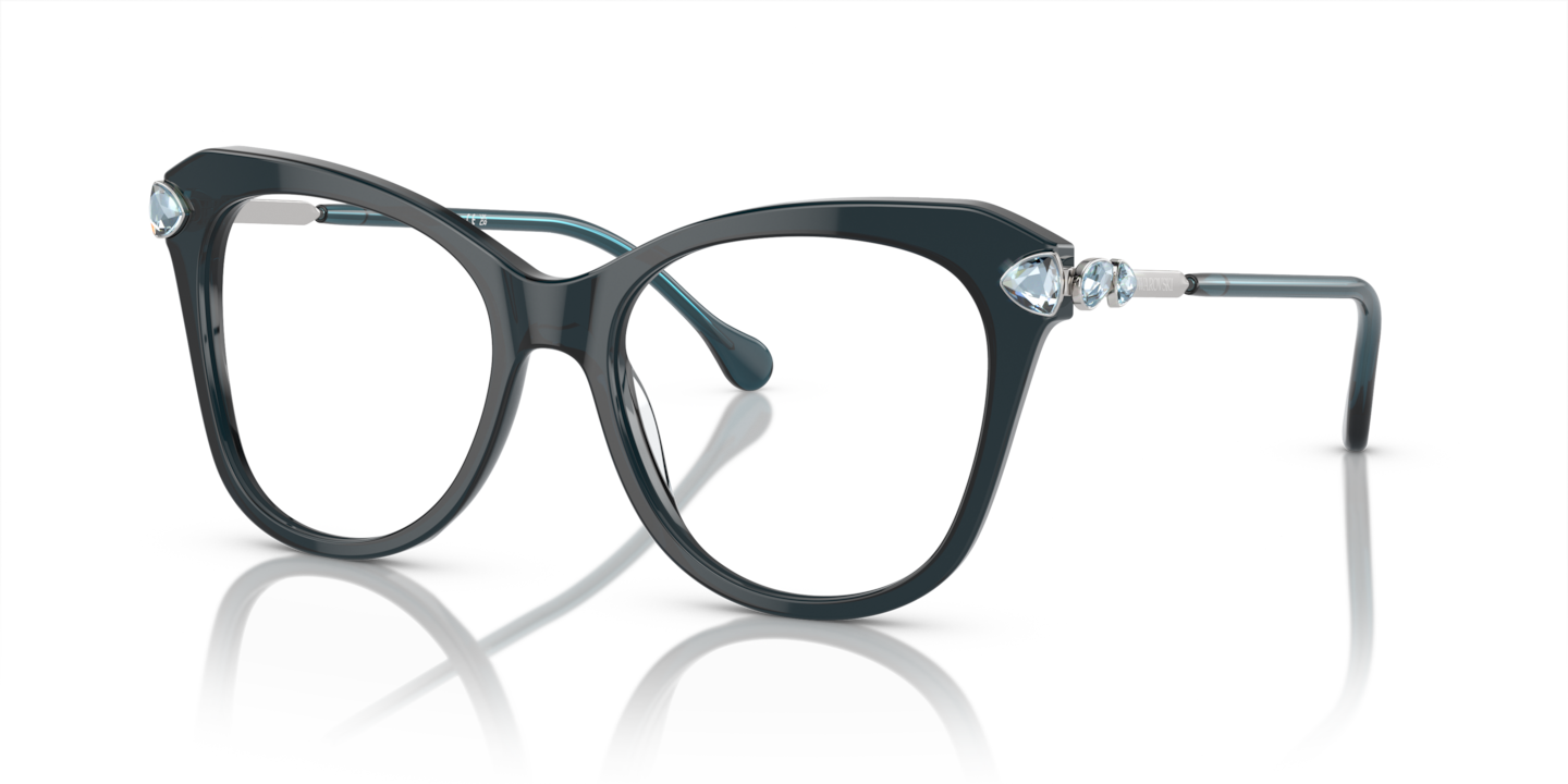 Swarovski SK2012 Blue Transparent