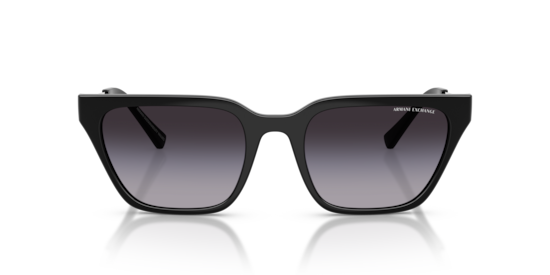 AX4158S Armani Exchange Shiny Black