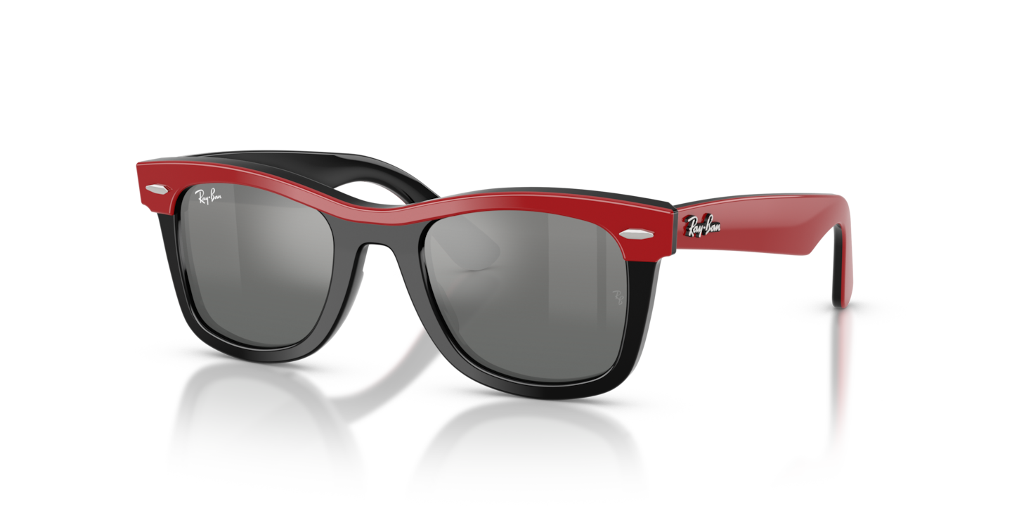 Ray-Ban RB9140S Mini Street Neat Red & Black