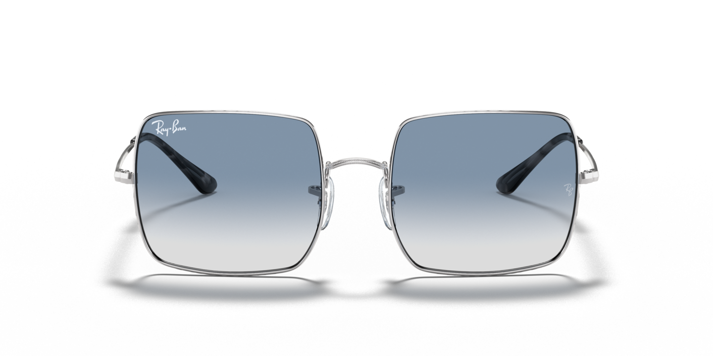 Polarized Ray-Ban: 1971 Square Classic Authentic Ray-Ban Square 1971 Classic Sunglasses – Saint Bernard main image 2