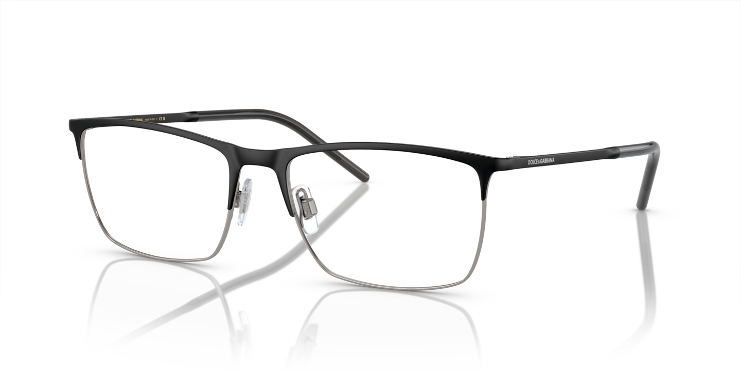 Dolce & Gabbana DG1309 Matte Black/Gunmetal