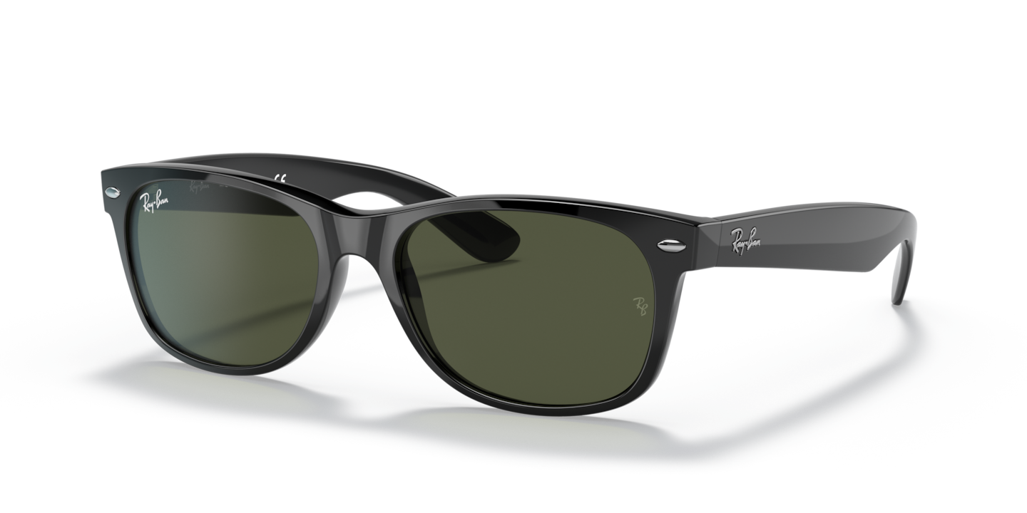 Ray-Ban RB2132 New Wayfarer Classic Black