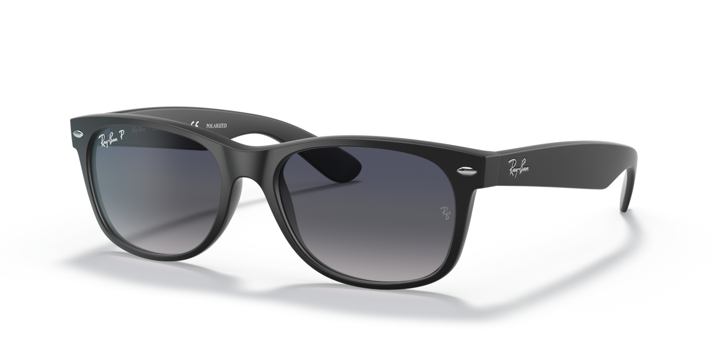 Ray-Ban RB2132 New Wayfarer Classic Black