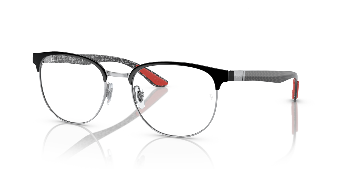 Ray-Ban RB8422 Optics Black On Silver