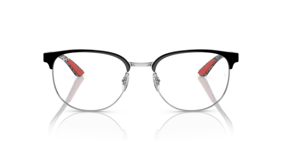 RB8422 Optics Ray-Ban Black On Silver