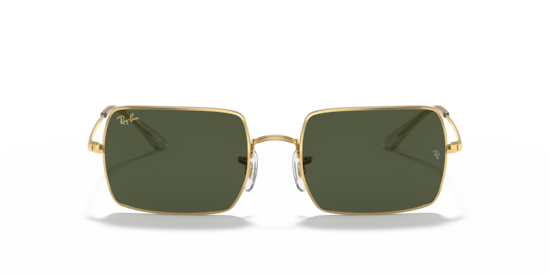 RB1969 Rectangle 1969 Ray-Ban Gold