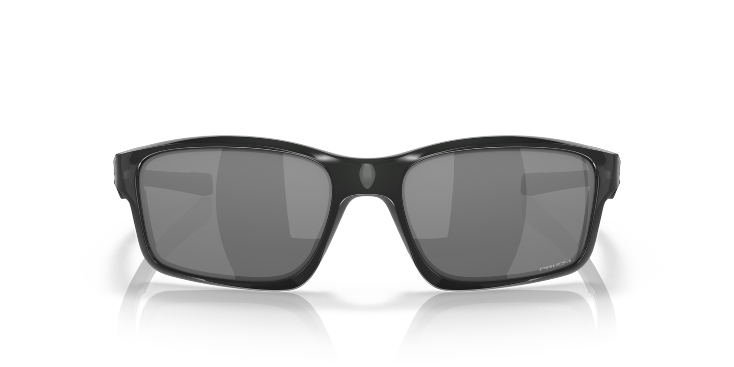 OAKLEY CHAINLINK 偏光サングラス ブラック Chainlink™ Black Iridium Lenses, Polished Black Frame