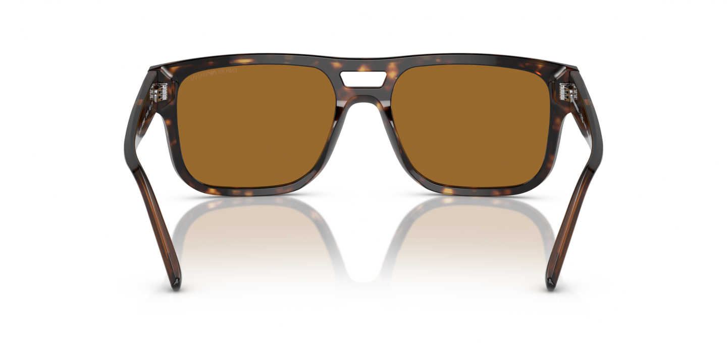 Emporio Armani Thin Brown Sunglasses The Dryads - 2003 Emporio Armani Sunglasses - Authenticity  main image 2