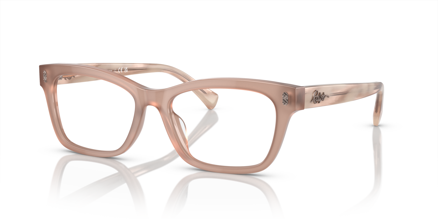 Ralph by Ralph Lauren RA7154U Shiny Striped Rose Beige