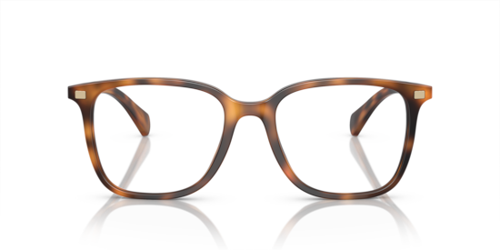 RA7147 Ralph by Ralph Lauren Shiny Red Havana