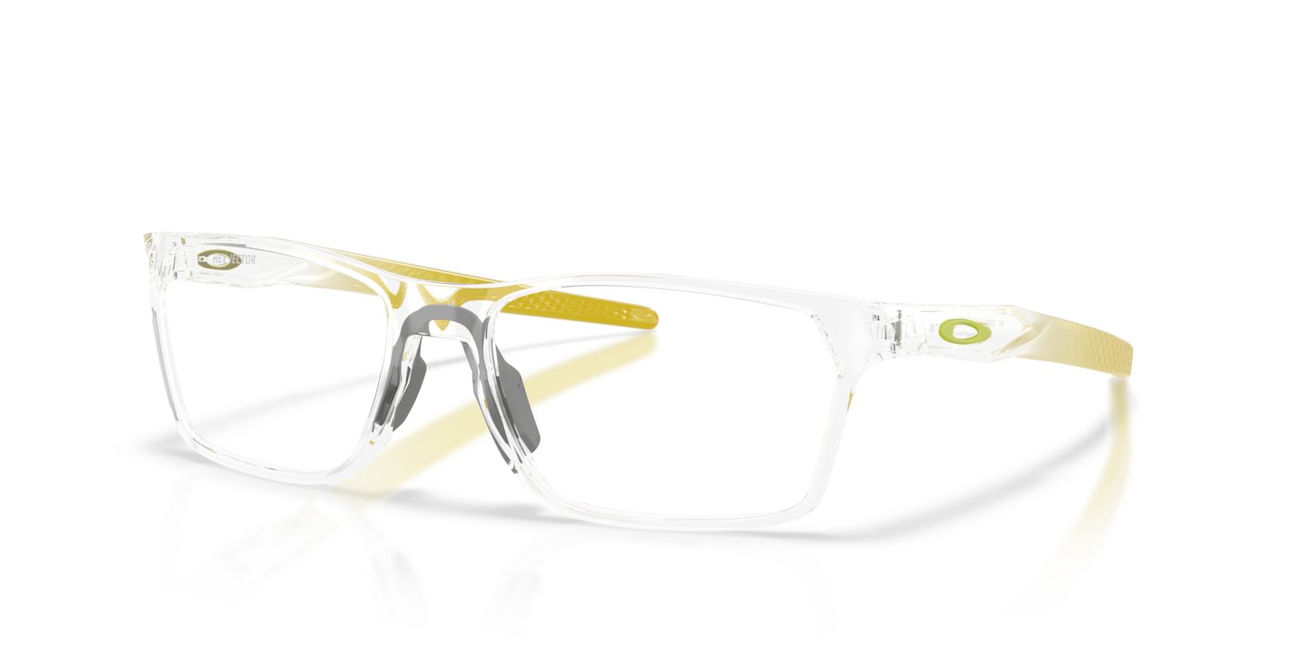 Oakley OX8032 Hex Jector Limitless Collection Polished Clear