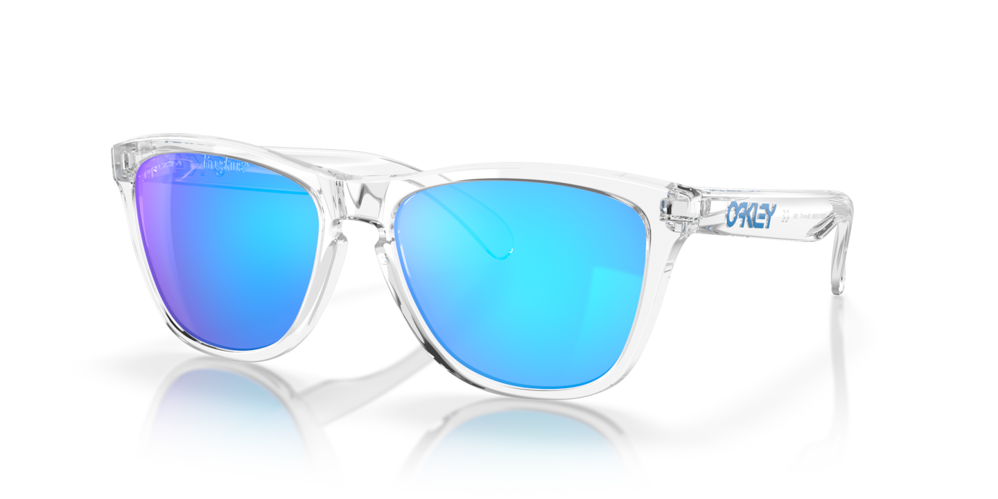 小物 omihilovic  Oakley Frogskins Oakley Frogskins Xs Rx OY8009 Transparent 800908 Eyeglasses
