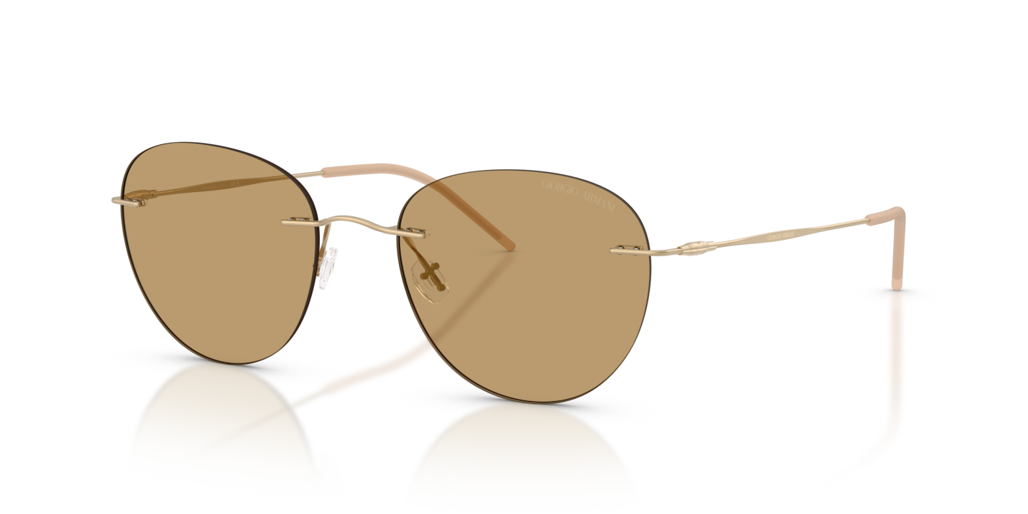 Giorgio Armani AR6182 Matte Pale Gold