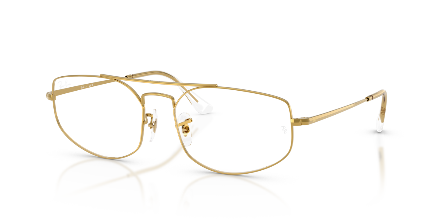 Ray-Ban RB6545 Explorer V Optics Legend Gold