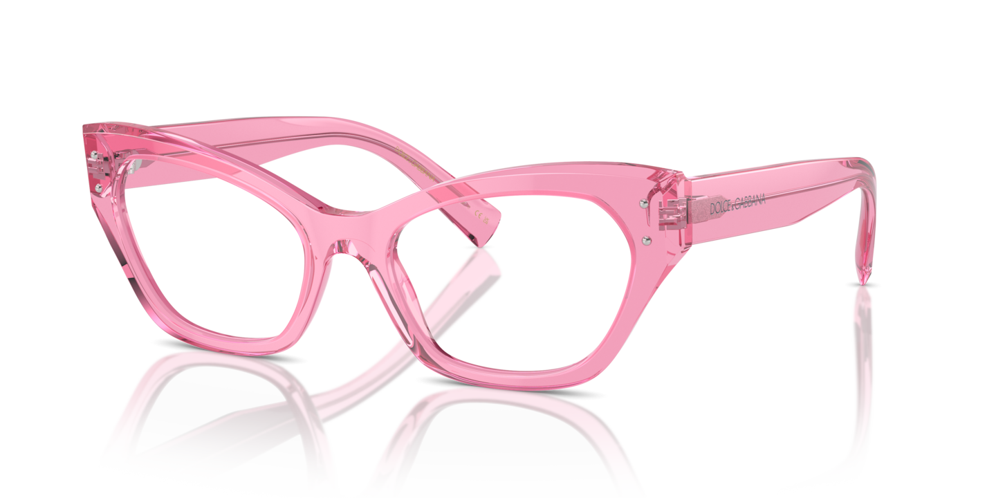 Dolce & Gabbana DG3385 Transparent Pink