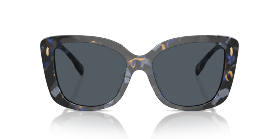 TY7198U Tory Burch Blue Tortoise