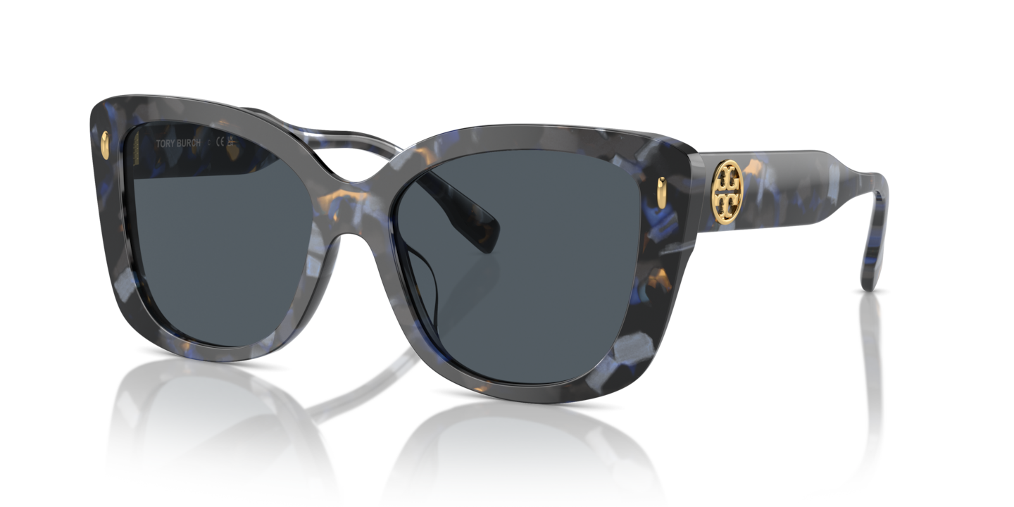 Tory Burch TY7198U Blue Tortoise