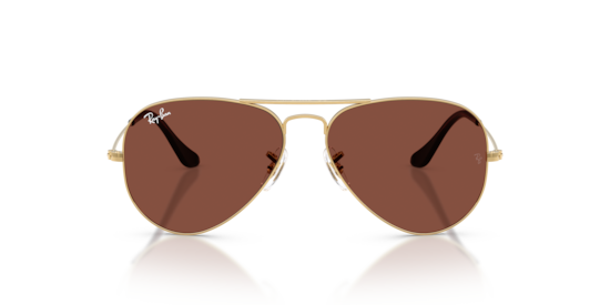 RB3025 Aviator Large Metal Ray-Ban Arista Gold