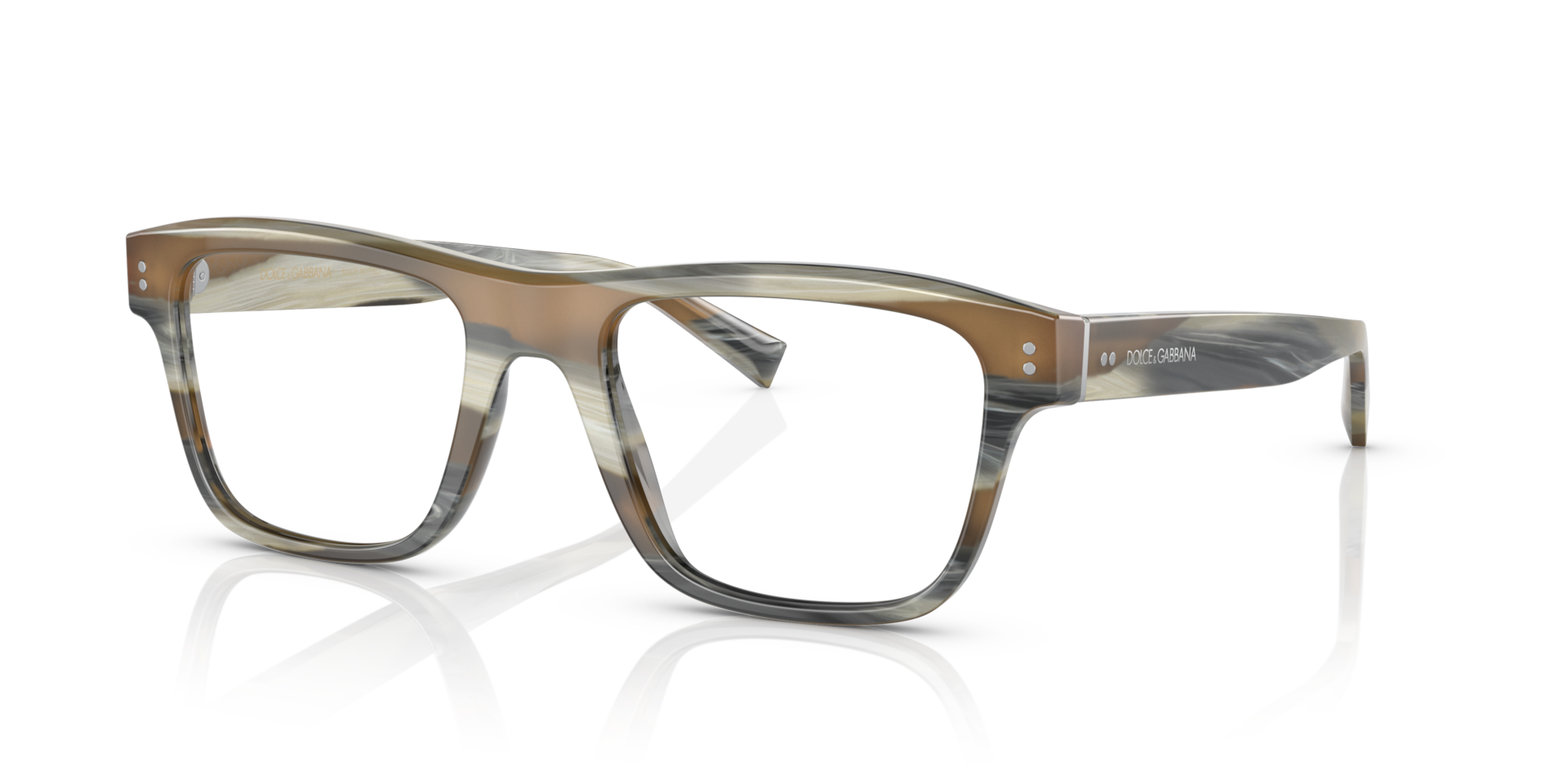 Dolce Gabbana Unisex Dg3362 Grey Horn Size 172$